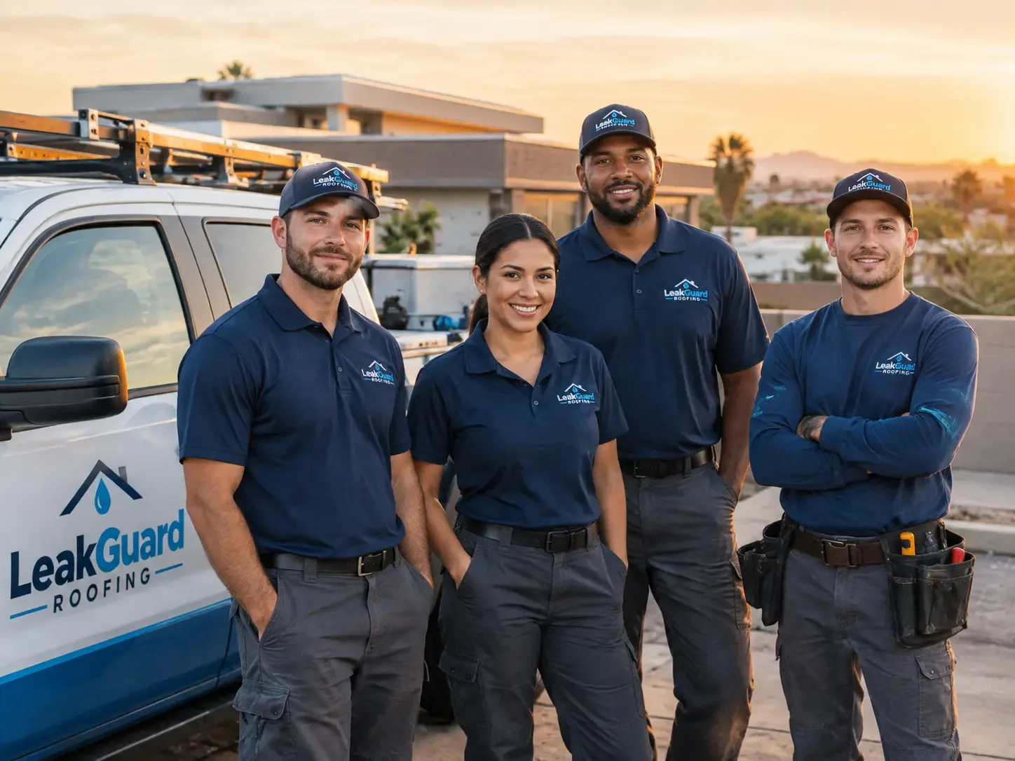 Flat Roof Leak Repair company in Pope Army Airfield, NC